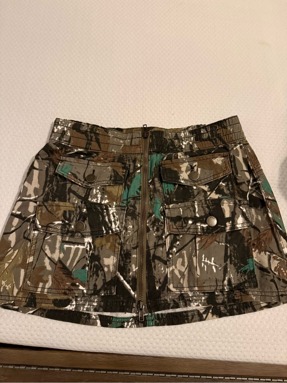 Nordstrom Camo Cargo Skirt